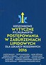 Kieszonkowe wytyczne PTL/KLRwP/PTK 2016