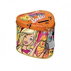 Skarbonka metalowa serce Barbie