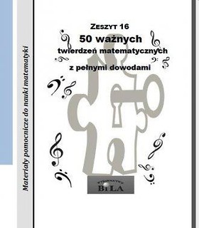 50 ważnych twierdzeń matematycznych... w.2