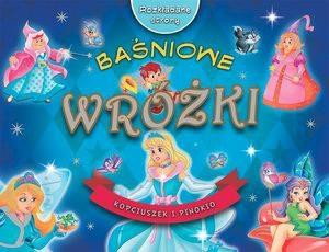 Rozkładane strony. Baśniowe wr&oacute;żki