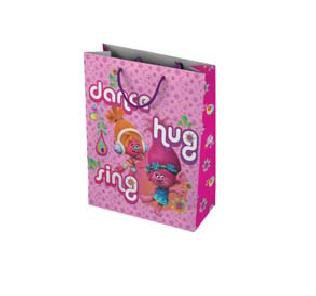 Torba prezentowa średnia Trolls