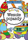 Kredką i pędzelkiem koloruję Wesołe pojazdy