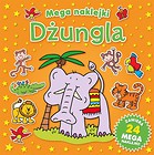 Mega naklejki. Dżungla