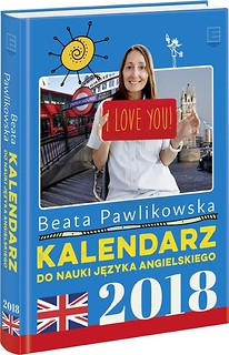 Kalendarz 2018 Do nauki języka angielskiego