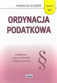 Ordynacja podatkowa 2017