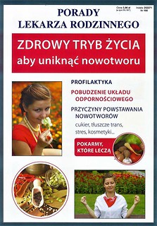 Porady lek. rodzinnego. Zdrowy tryb życia Nr 105
