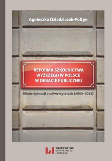 Reforma szkolnictwa wyższego w Polsce...