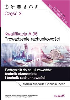 Kwalifikacja A.36. Prowadzenie rachunkowości cz.2