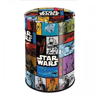 Skarbonka metalowa okrągła Star Wars