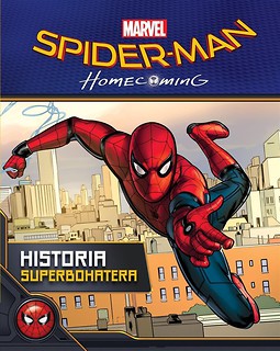 Marvel. Spider-Man. Historia superbohatera