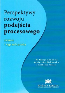 Perspektywy rozwoju podejścia procesowego