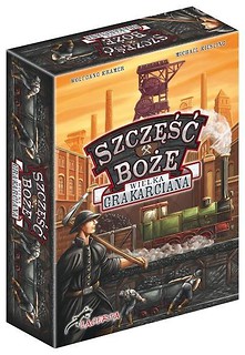 Szczęść Boże - Wielka Gra Karciana LACERTA