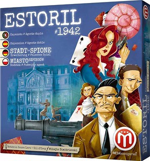 Miasto Szpieg&oacute;w: Estoril 1942 Podw&oacute;jny agent REBEL
