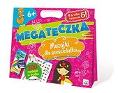 Mega Teczka. Mazajki dla sześciolatka MAC