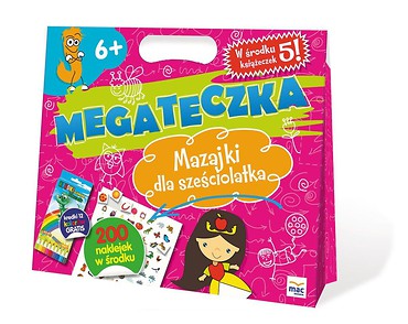Mega Teczka. Mazajki dla sześciolatka MAC
