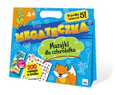 Mega Teczka. Mazajki dla czterolatka MAC