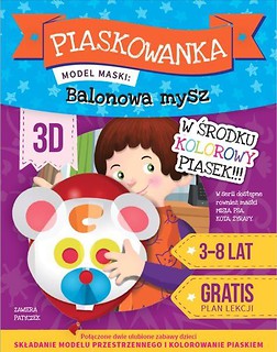 Piaskowanka 3D Mysz MAC