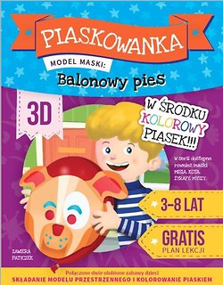 Piaskowanka 3D Pies MAC