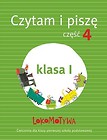 Lokomotywa 1 Czytam i piszę cz.4 w.2017 GWO