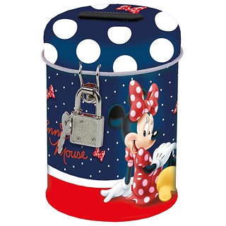 Skarbonka z kł&oacute;dką Minnie 19 DERFORM