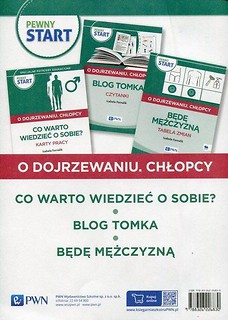 Pewny start. O dojrzewaniu. Chłopcy.Pakiet (folia)