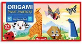 Origami w pudełku 31 x 15,5 Świat zwierząt