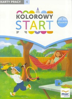 Kolorowy start z plusem. Karty pracy cz.4 MAC