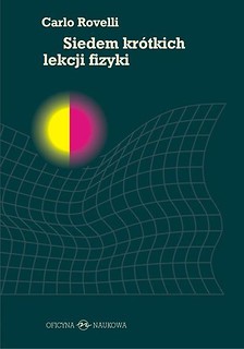 Siedem kr&oacute;tkich lekcji fizyki, Carlo Rovelli