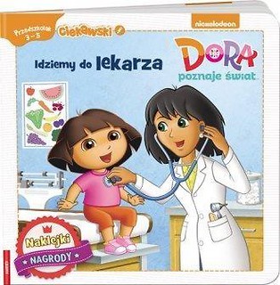 Dora poznaje świat. Idziemy do lekarza