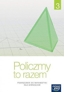 Matematyka GIM 3 Policzmy to razem Podr. NE