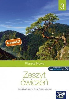 Geografia GIM 3 Planeta Nowa ćw NE