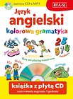 Język angielski - kolorowa gramatyka + CD