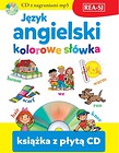 Język angielski - kolorowe słówka + CD