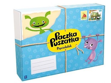 Paczka Puszatka. Pięciolatek BOX WSiP