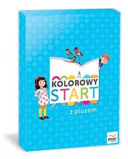 Kolorowy start z plusem. Pakiet dla dziecka MAC