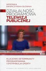 Działalność programowa telewizji publicznej