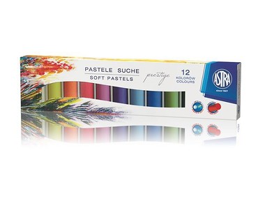 Pastele suche PRESTIGE 12 kolor&oacute;w ASTRA