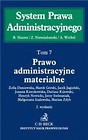 System Prawa Administracyjnego T.7 Prawo...