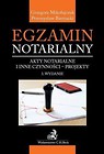 Egzamin notarialny