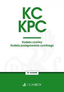 Kodeks cywilny. Kodeks postępowania cywilnego w.18