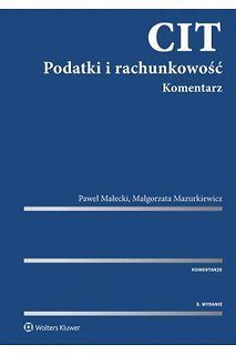 CIT Podatki i rachunkowość. Komentarz