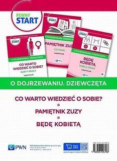 Pewny start. O dojrzew. Dziewczęta. Pakiet (folia)