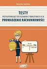 Testy kwalifikacja A.36 Prowadzenie rachunkowości