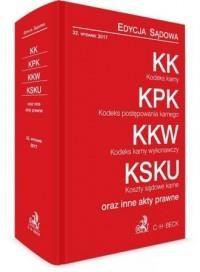 KK KPK KKW KSKU. Edycja sądowa
