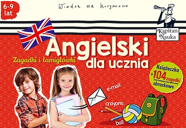 Angielski dla ucznia (6-9 lat)