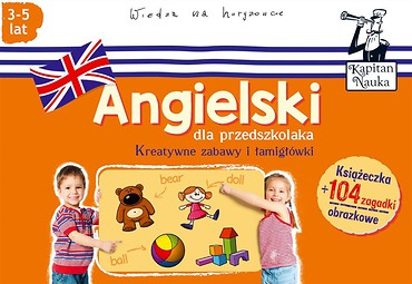 Angielski dla przedszkolaka (3-5 lat)