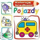 Koloruję kredkami. Pojazdy