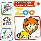 Koloruję kredkami. ZOO