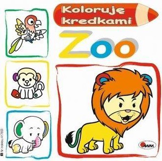Koloruję kredkami. ZOO