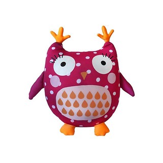 Poduszka - Sowa r&oacute;żowa